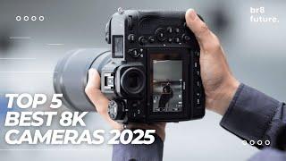 Best 8K Video Cameras 2025 ️ Top 5 Best Cameras In 2025