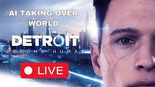 Kara Escaped From Conor and Anderson ! | Detroit: Become Human #3