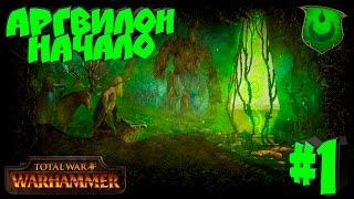 Стрим Total War: WARHAMMER - Realm of The Wood Elves - Прохождение - Лесные Эльфы!