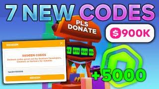 *NEW* WORKING ALL CODES FOR PLS DONATE IN 2024 JUNE! ROBLOX PLS DONATE CODES