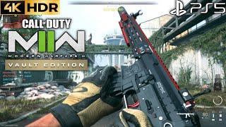 Call of Duty Modern Warfare 2 Vault Edition M4 Gameplay Walkthrough 4K HDR 60FPS | MW2 PS5 Gameplay