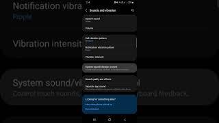 Turn on-off vibration feedback of Samsung's camera shutter