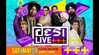 Malkit Singh - Desi Live Legends Band UK Camden London