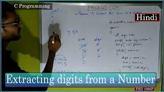 Digit Extraction from Numbers | Easy Techniques Explained in Hindi | live example