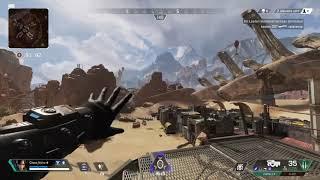 Calling in a care package as wraith in apex legends