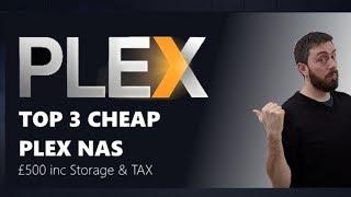 Best Plex NAS and Drives for £500