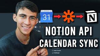 Notion API Guide - How to Sync Google Calendar and Notion