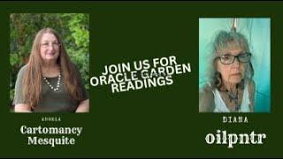 Oracle Garden Readings with Diana Oilpntr Aka Wonder Woman