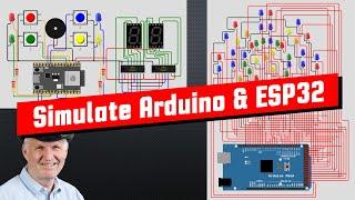 472 Simulate Arduino, ESP32, Pi Pico, STM32, And ATtiny with Wokwi