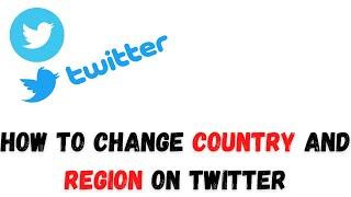 How to Change Twitter Country & Region on PC | Change Trends location in Twitter TeamSS