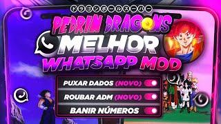 LINK DIRETO!! Novo MELHOR whatsapp imune 2024 (PUXA DADOS) zap imune PRIMÁRIO e SECUNDÁRIO 