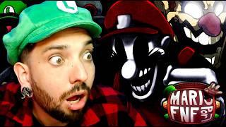 CANCELARAM O MELHOR MOD DE TERROR DO MARIO | Friday Night Funkin' VS Mario FNF Port (V2)