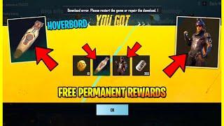 FREE PERMANENT HOVERBOARD AND OUTFIT REWARD IN BGMI AND PUBG MOBILE | NEW CYCLE REWARDS BGMI