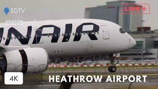 SDTV Tuesdays - Heathrow Airport Live  - EGLL-LHR -  16th July 2024