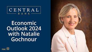 2024 Central Bank - Utah's Economic Outlook Presentation with Natalie Gochnour