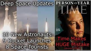 New Astronauts, New Spaceflight Records - Deep Space Update 13th December 2021