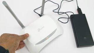 Make UPS for WiFi Router using Powerbank