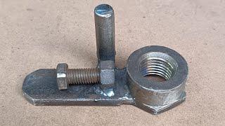 Brilliant Creation Homemade Tools / DIY Tools For Workshop / DIY Metal Working Tools  / Welding Tips