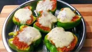 capsicum recipe in tamil |capsicum stuffed recipe