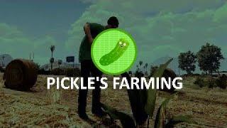 [FREE] Pickle's Farming | Grow 10+ Types of Seeds | Supports ESX, QB, and more!