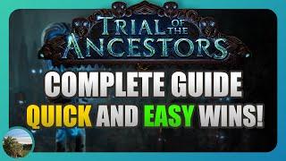 [PoE 3.22] Comprehensive Trial of the Ancestors Guide - Win Tournaments Quickly and Easily!