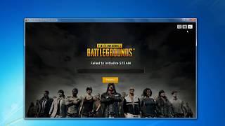 How to Fix PUBG error "failed to initialize steam" (Read Description)