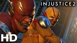 Reverse Flash Got Trapped in Wrong Timeline (Flash Vs Reverse Flash) | INJUSTICE: 2