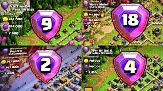 ANTI ROOT RIDER | GLOBAL TOP PLAYER BASE LINK | NEW TOP 10 TH17 LEGEND BASE LINK | LEGEND BASE | COC