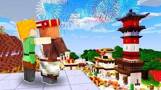 FIRST DIWALI IN DUBAI | MINECRAFT