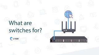 What are switches for? Layer 2 devices from the OSI Model