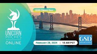 Unicorn Pitches - GSD Demo Day