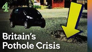 The Truth About Britain's Broken Roads | The War On Britain’s Motorists | Dispatches | Channel 4