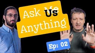 Ep02 - Ask Me Anything about DevOps, Cloud, Kubernetes, Platform Engineering,... w/Scott Rosenberg