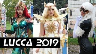 Lucca Comics & Games 2019 - Cosplay Music Video