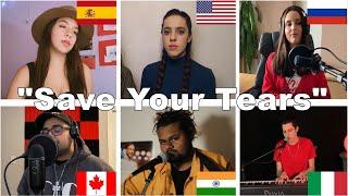 Who Sang It Better: The Weeknd - Save Your Tears (India, USA, Italy, Canada, Spain, Russia)