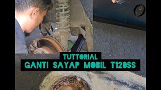 penyebab mobil t120ss bunyi klutuk klutuk pada kaki kaki #kakikakimobil @bengkelmobilpanggilan