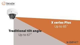 INTRODUCING THE WISENET X SERIES PLUS | HANWHA TECHWIN EUROPE