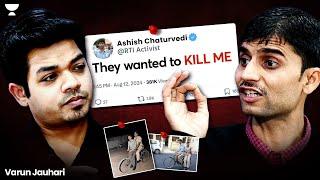 Tansen Ghost, ₹2000 Crore Scam & Dark Reality of System - Ashish Chaturvedi Podcast | Varun Jauhari