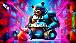 DAWGONOSIK&HAK3LI СОЗВОНИЛИСЬ И ЗАТИРАЮТ ЗА БЫЛОЕ