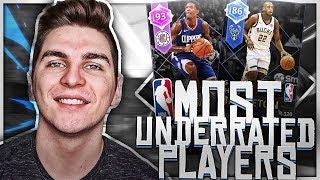 MOST UNDERRATED PLAYERS TEAM! NBA 2K18 SQUAD BUILDER