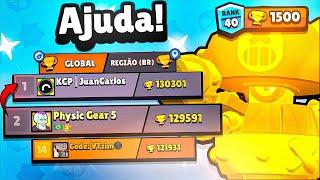 AJUDANDO o PHYSIC PASSAR o TOP 1 do MUNDO e DARRYL 1500!