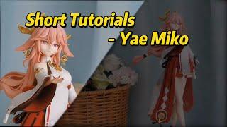 【Short Tutorials】Yae Miko | Clay Figure | Genshin Impact