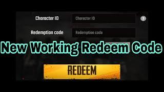 (2023) Today New Redeem Code Pubg Mobile & Pubg Mobile Lite | Pubg Lite Working Redeem code | Pubg