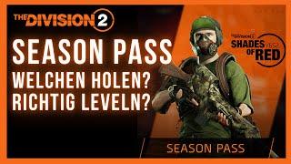 SEASON PASS ALLE INFOS The Division 2 / The Division 2 Season 2.0 Season Pass/The Division 2 Deutsch