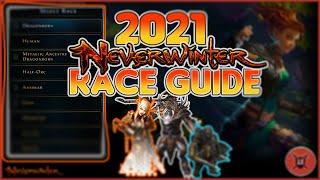 2021 Neverwinter Race Guide for New Players.