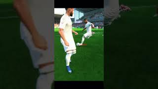 Mbappe skills and goal #youtube #fifa 25