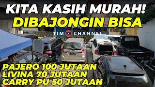 DIBAJONGIN BISA NIH PAJERO 100 JUTAAN Dijual Dibawah Pasaran Nih Bisa Bahan Bisa Siap Jalan di Mauza