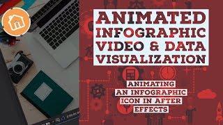 Animating an infographic icon in After Effects - Animated Infographic Tutorial [10/48]