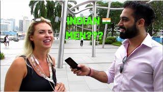 What Russian Girls Think About Indian Men? | Pranks Compilation | Foreigners reaction on India 