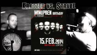 Kratzer vs. Stephan Strube @ Minupren B-Day SkyClub Leipzig / 15.o2.2o14